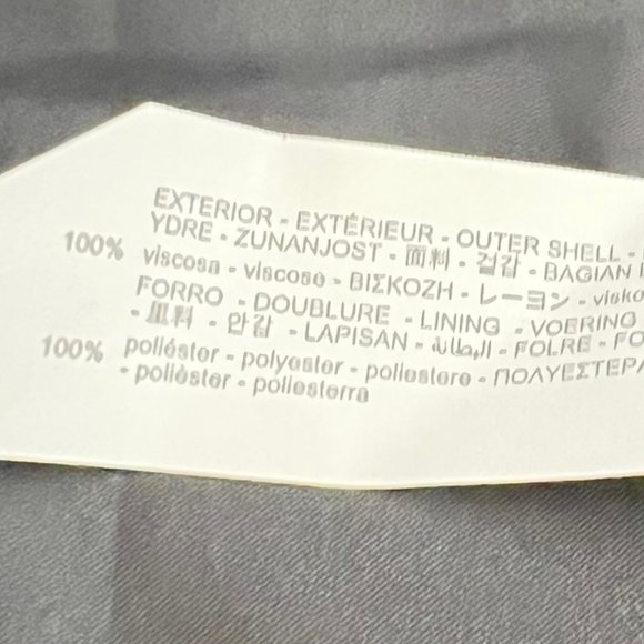 NEW Zara Glam Satin Shorts with a Flounce- Size XS - Picture 15 of 16